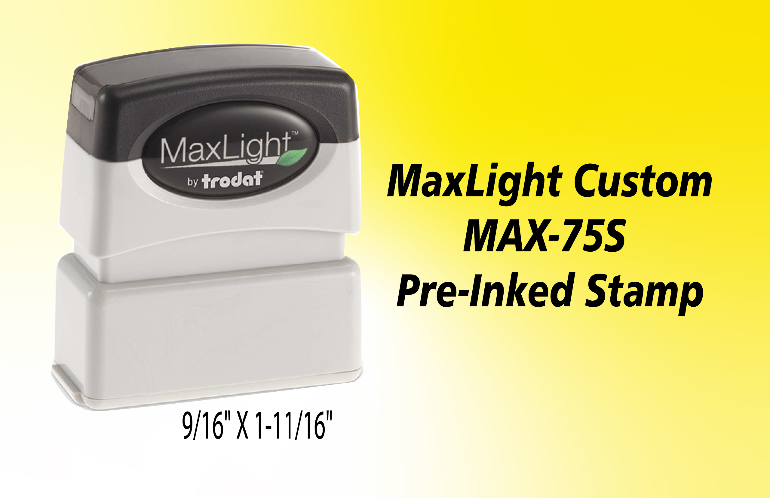 MaxLight 75 S- Atlas Stamp & Engraving
